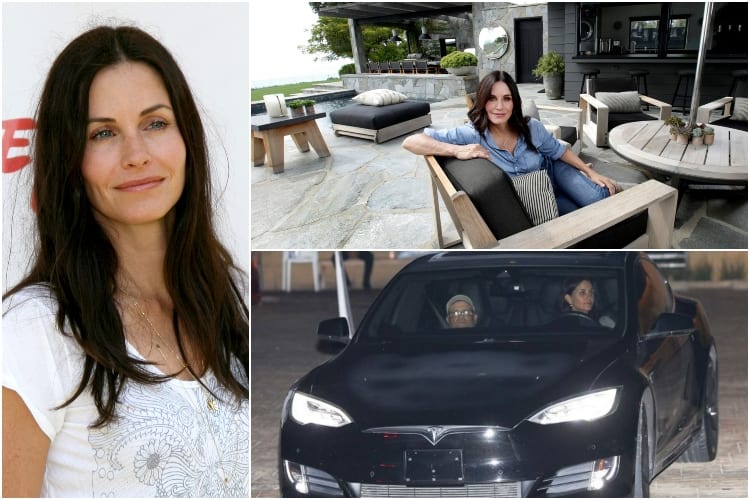 Courtney Cox Net Worth