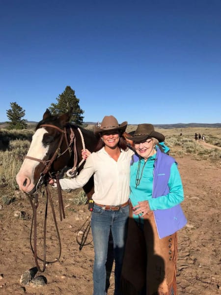 85-Year-Old Cowgirl