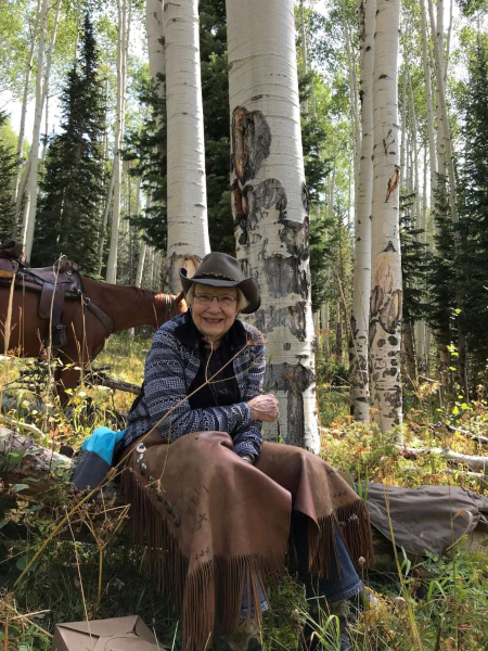 Oldest Cowgirl