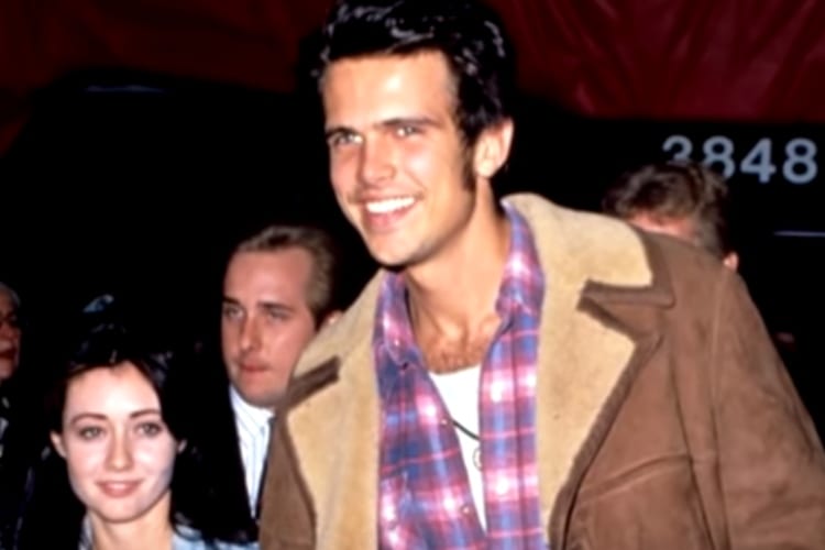 Shannen Doherty and Ashley Hamilton