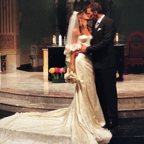 Most Beautiful Celebrity Wedding Dresses