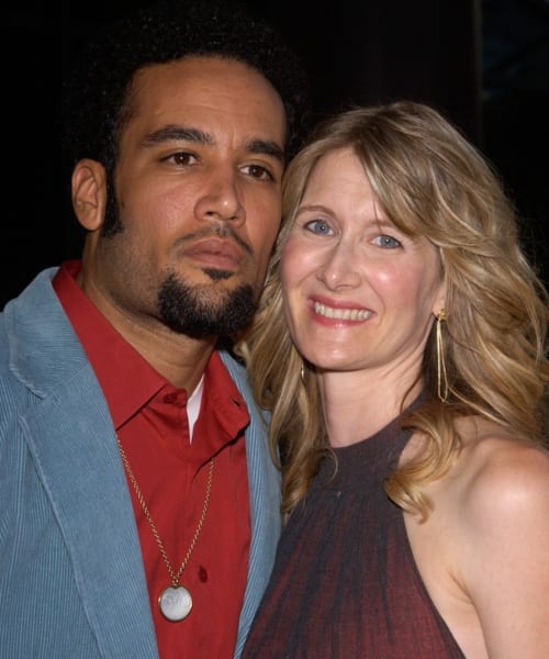 Laura Dern and Ben Harper