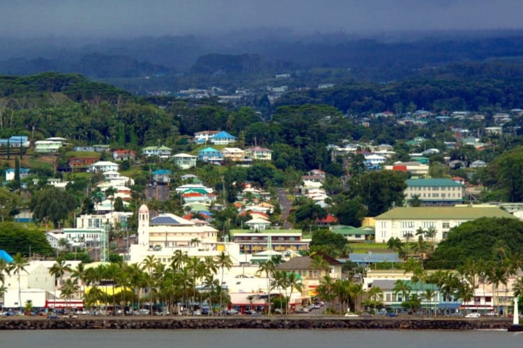 Woman Stranded In Ocean