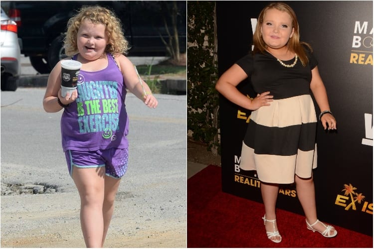 Honey Boo Boo Weight Loss