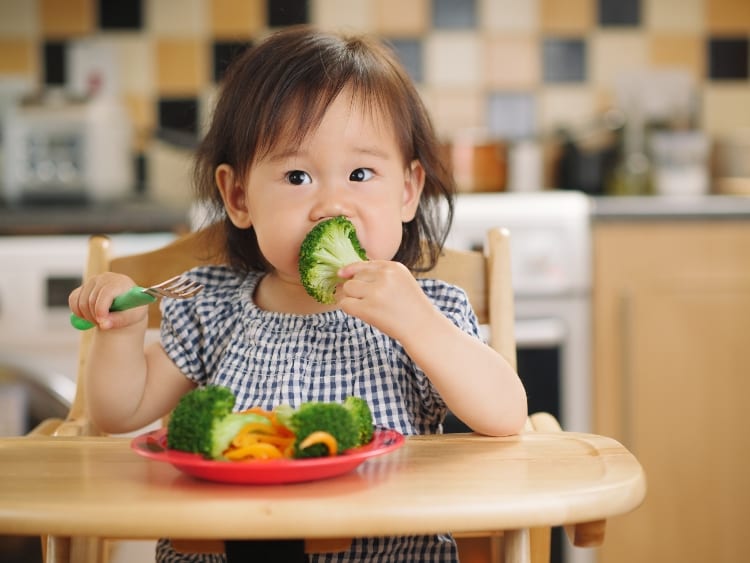 How to Get Kids to Eat Veggies