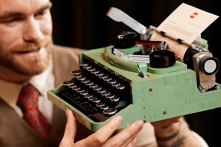 LEGO Typewriter Set