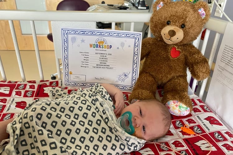 Man Donates Over 3,000 Build-A-Bears To Children In Hospitals