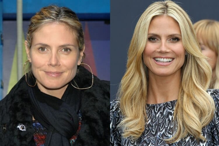Famous Stars No Make Up