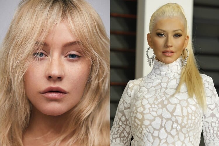 Famous Stars No Make Up