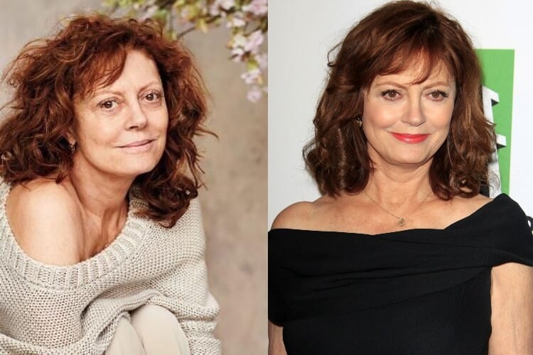 Famous Stars No Make Up