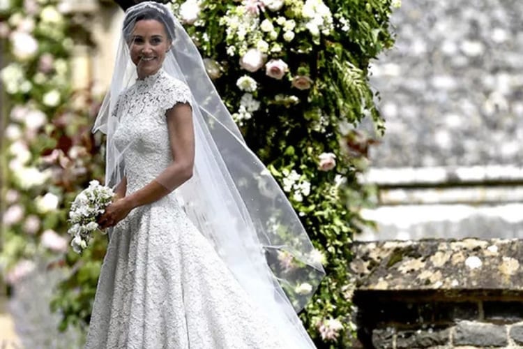 Most Beautiful Celebrity Wedding Dresses