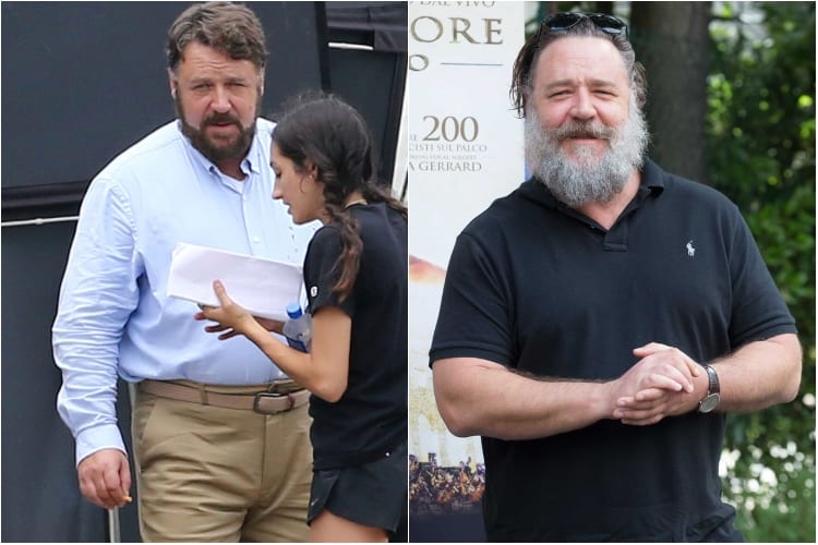 Russell Crowe Weight Loss