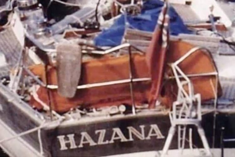 Woman Stranded In Ocean