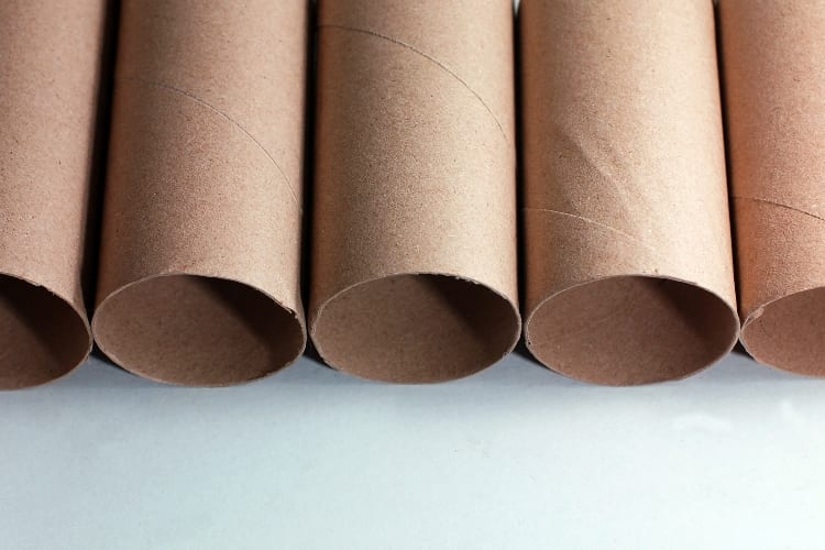 Upcycling Projects With Paper Rolls