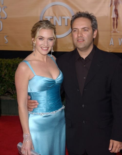 Kate Winslet and Sam Mendes