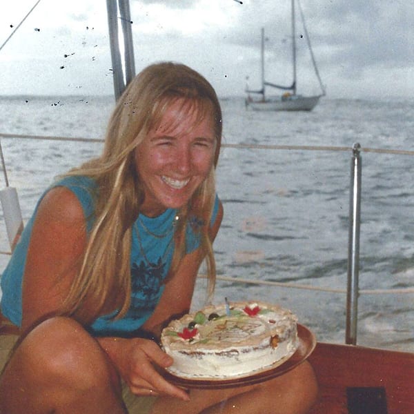 Woman Stranded In Ocean