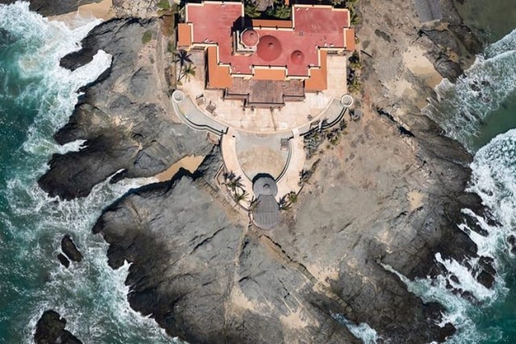 Aerial Photographer Paraglider