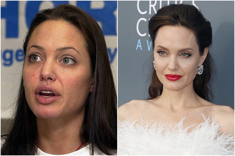 Female Celebrities Without Makeup