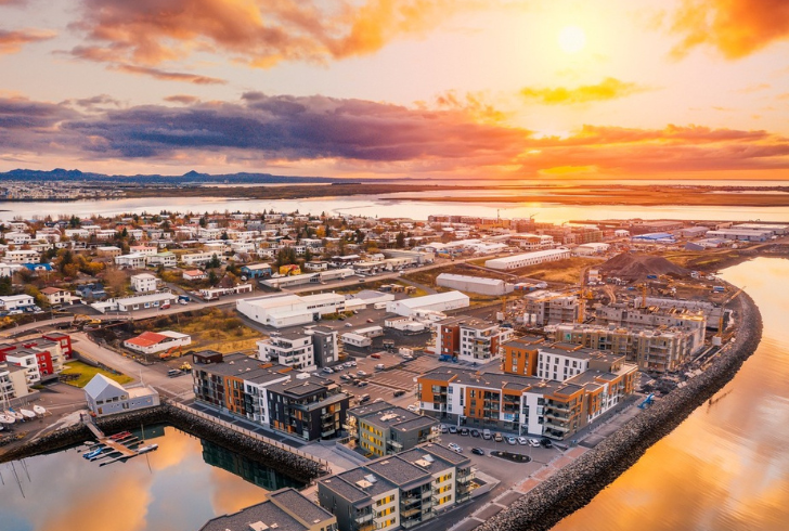 Best Fall Destinations - Reykjavik, Iceland