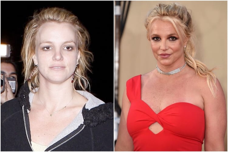 Female Celebrities Without Makeup