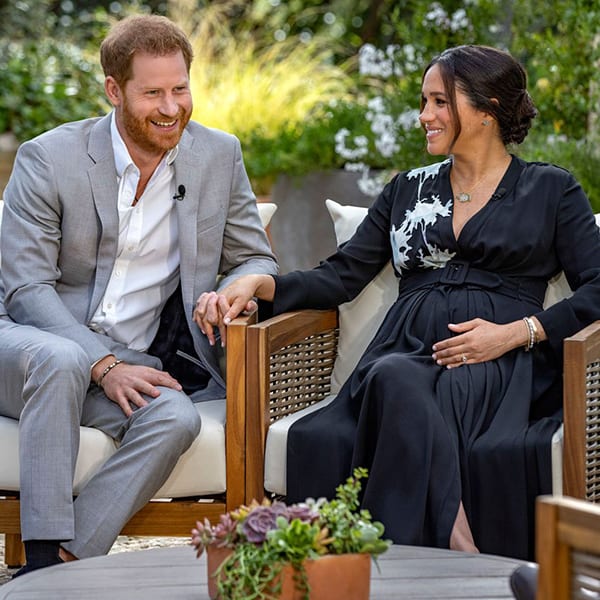 Meghan Markle Prince Harry Interview
