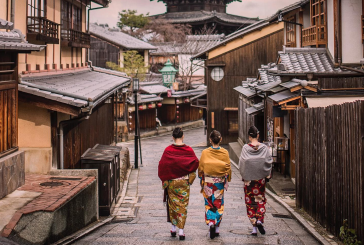 Best Fall Destinations - Kyoto, Japan