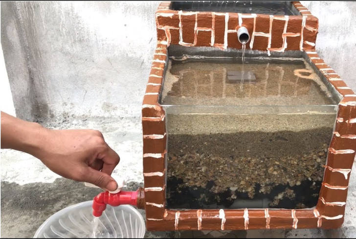 Simple DIY Sand Filter