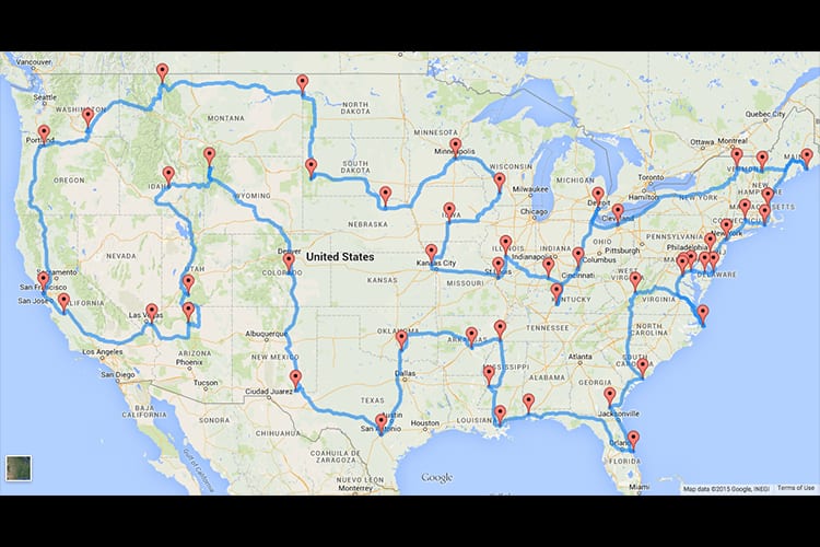 The Perfect Road Trip