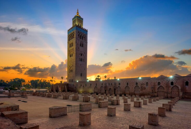 Stunning Moroccan architecture in Marrakech