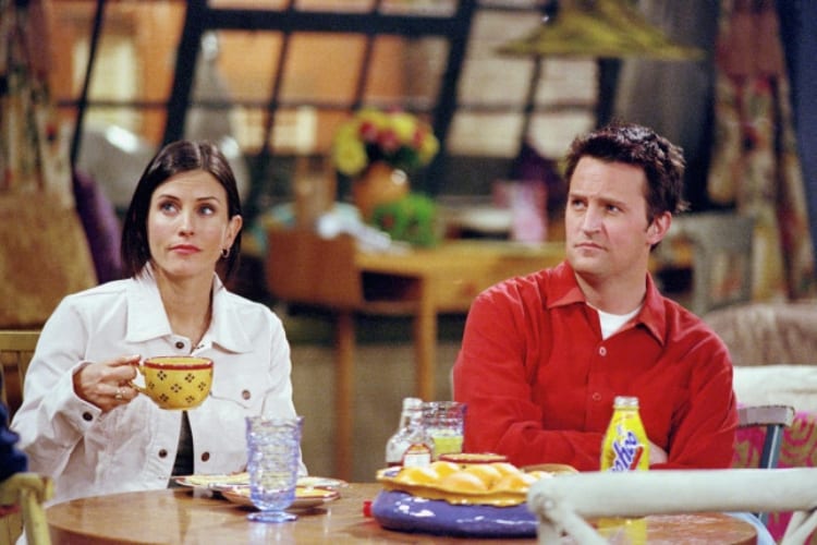 Monica and Chandler Are Related