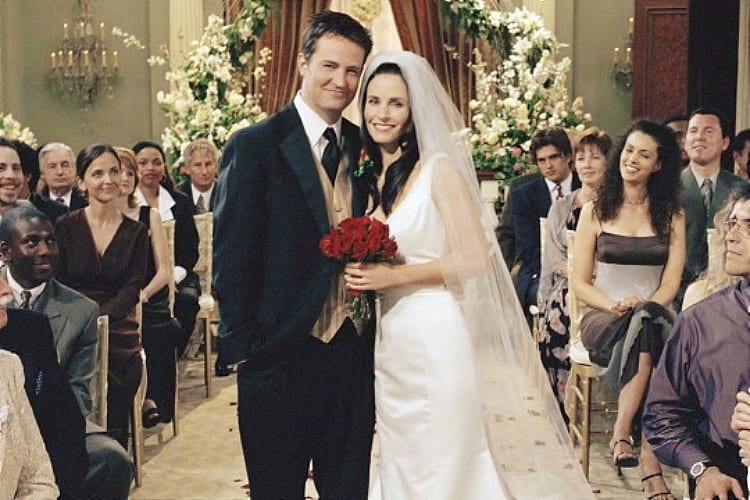 Courteney Cox Matthew Perry Family