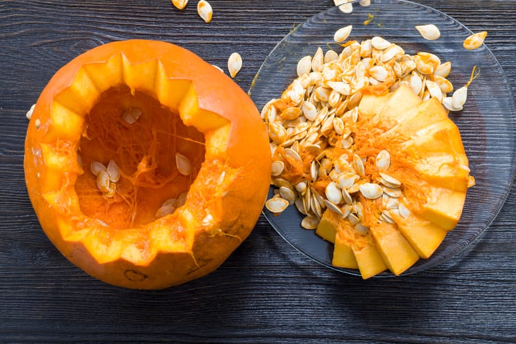 What to Do With Pumpkin Guts