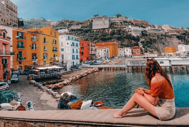 Many travelers often ask, is Sorrento on the Amalfi Coast, and the answer is no, but it's close by and just as charming.