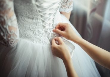 Wedding Dress Found On Side Of Road