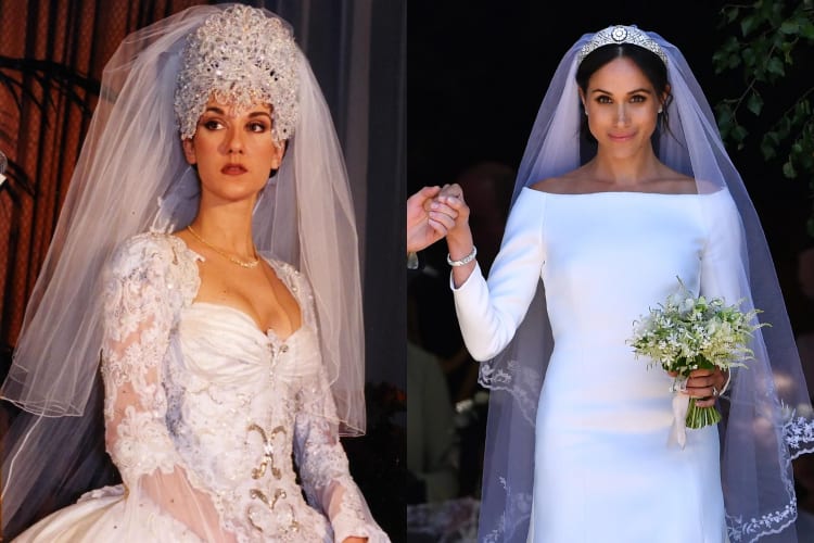 Most Iconic Celebrity Wedding Dresses | Lifestyle Chatter