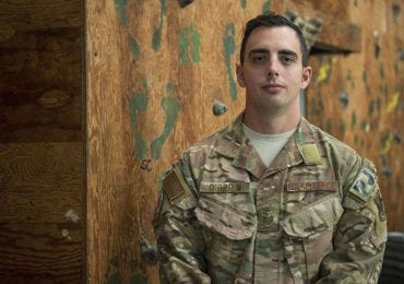 Air Force Airman Delivered Baby