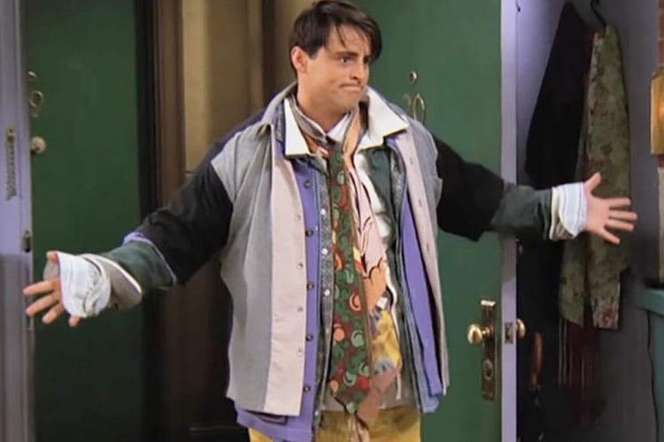 Gel Rodriguez Joey Tribbiani Baggage Fees