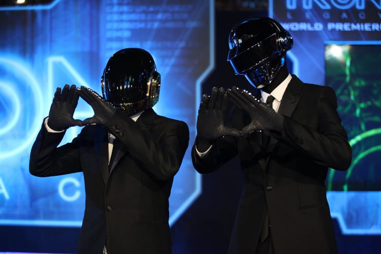 Daft Punk Split