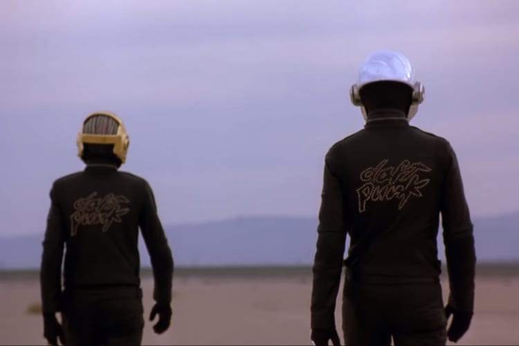 daft punk break up video