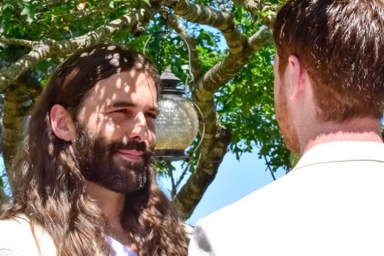 Jonathan Van Ness Married