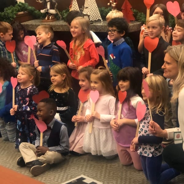 Entire Kindergarten Class Adoption Hearing
