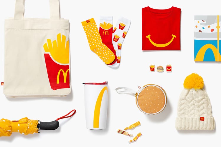 McDonald's Launches 1st Permanent Online Retail Shop