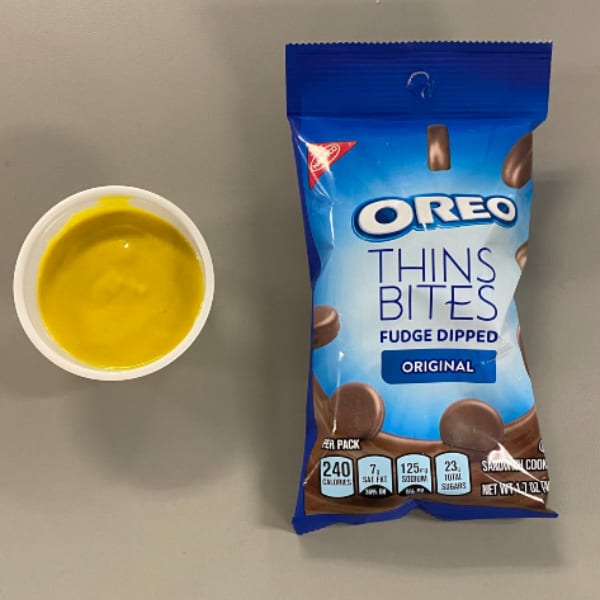 Mustard and Oreos