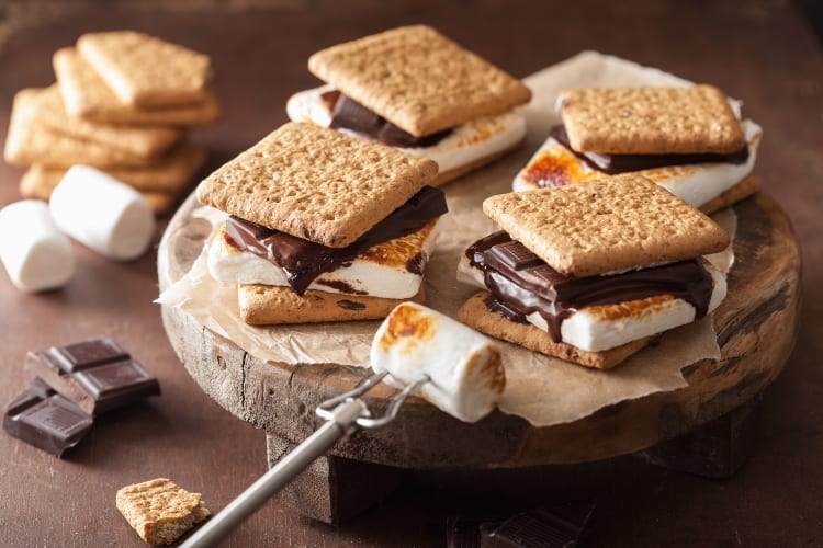 The History of Smores