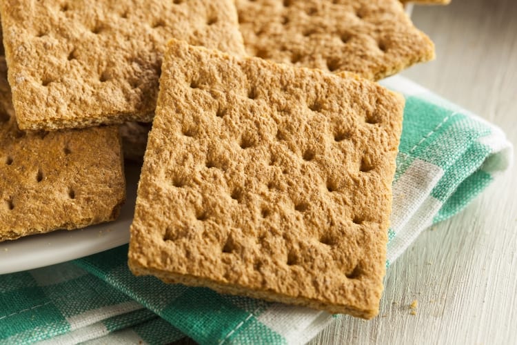 The History of Graham Crackers