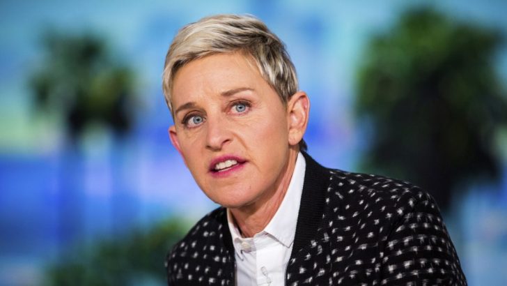 Ellen leaving the U.S.